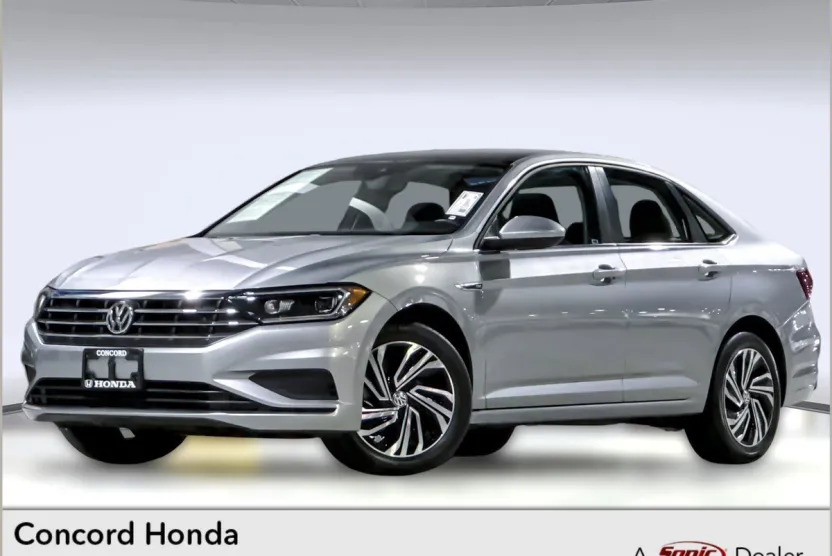 2021 Volkswagen Jetta 1.4T SEL photo 1