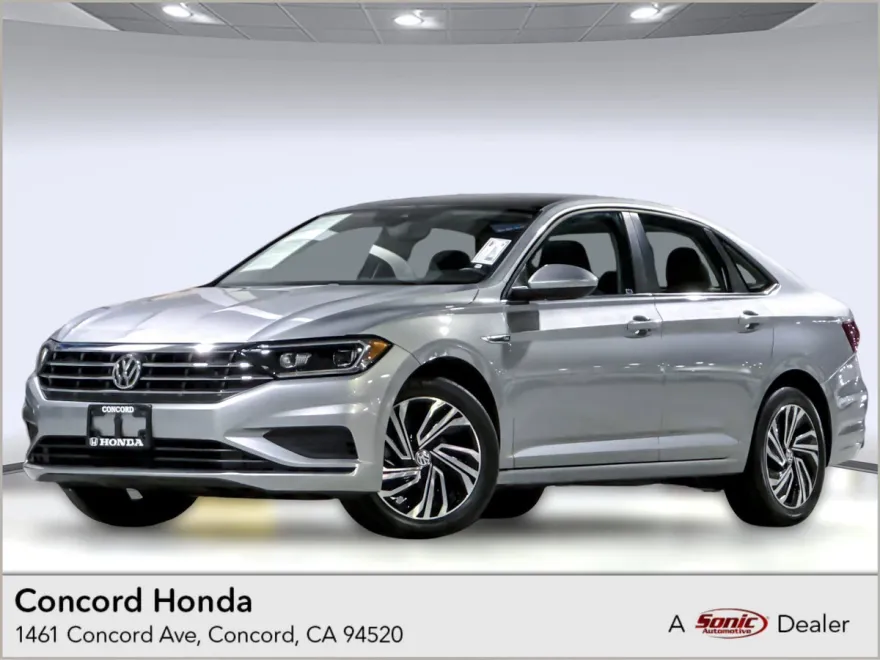 2021 Volkswagen Jetta 1.4T SEL photo 1
