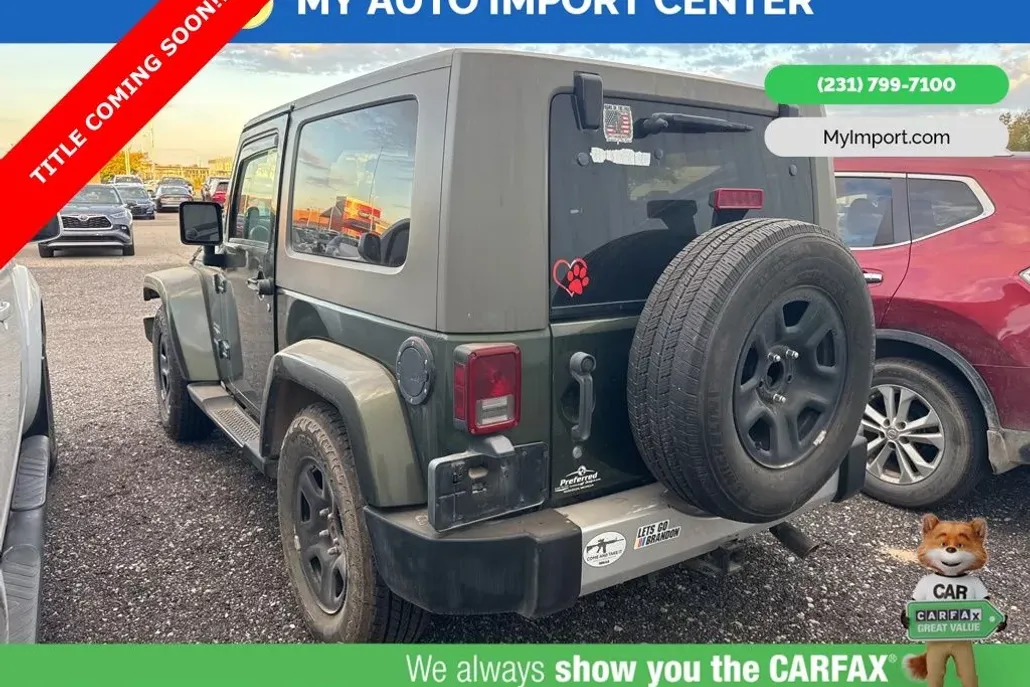 2008 Jeep Wrangler Sahara photo 1