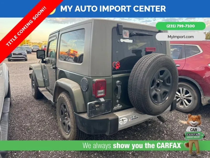 2008 Jeep Wrangler Sahara photo 1