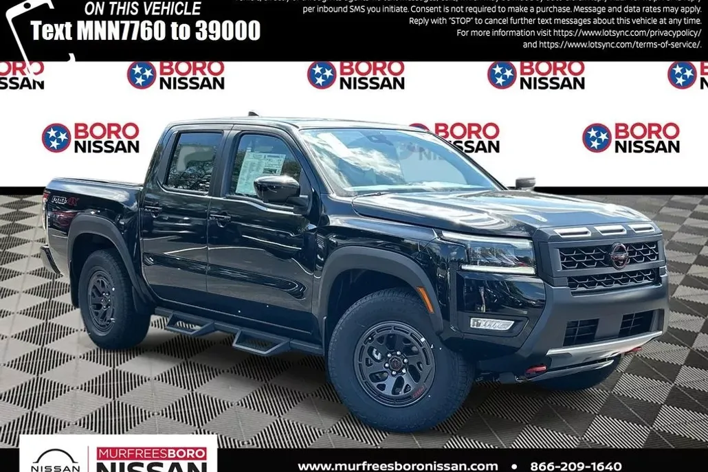 2026 Nissan Frontier PRO-4X photo 1