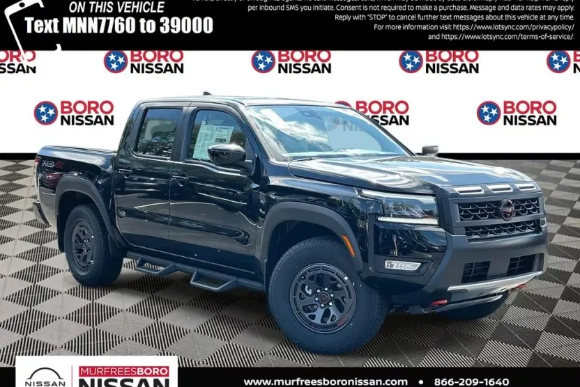 2026 Nissan Frontier PRO-4X photo 1