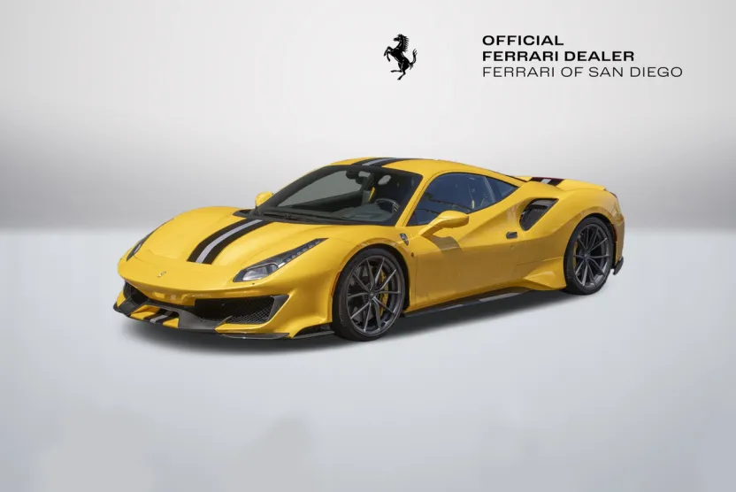 2020 Ferrari 488 Pista photo 1