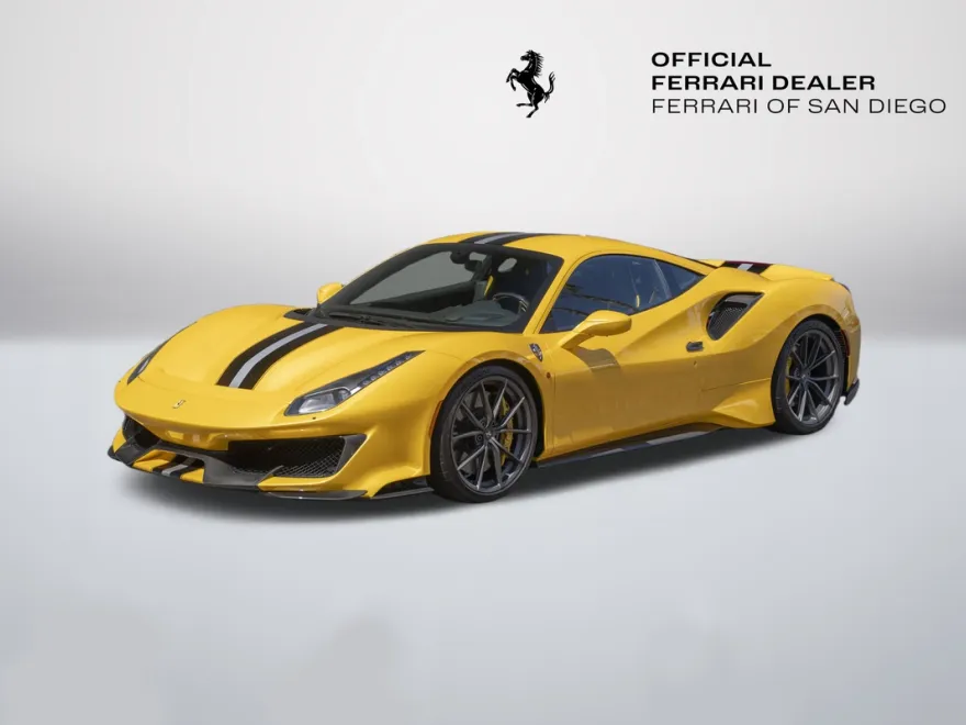 2020 Ferrari 488 Pista photo 1