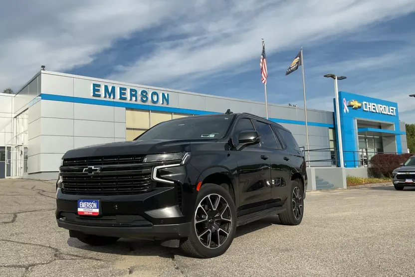 2021 Chevrolet Tahoe RST photo 1