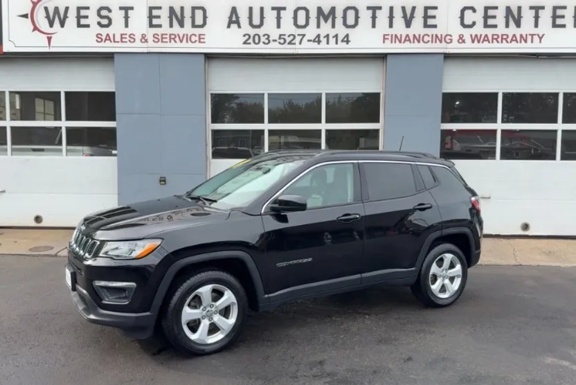 2017 Jeep Compass North Edition Latitude photo 1