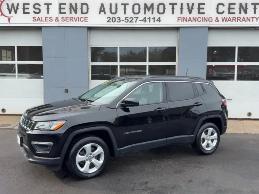 2017 Jeep Compass North Edition Latitude photo 1