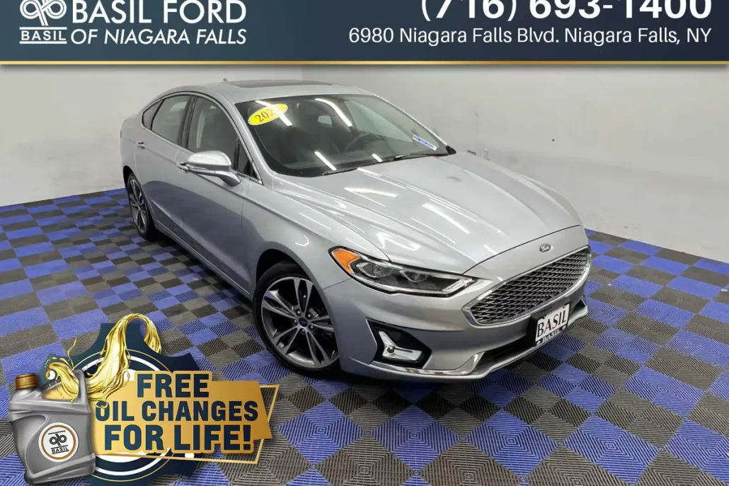 2020 Ford Fusion Titanium photo 1