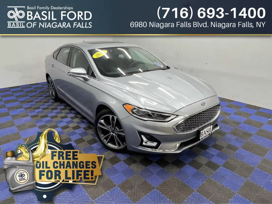 2020 Ford Fusion Titanium photo 1