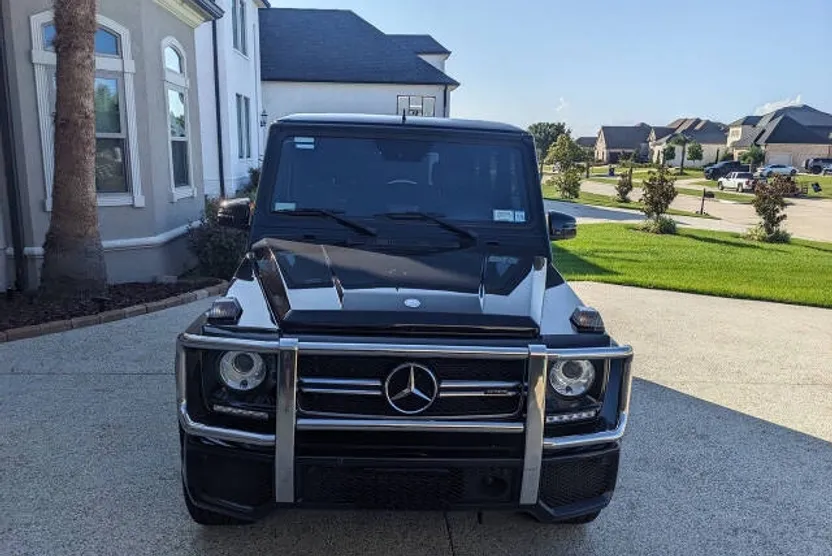 2016 Mercedes Benz G AMG 63 photo 1