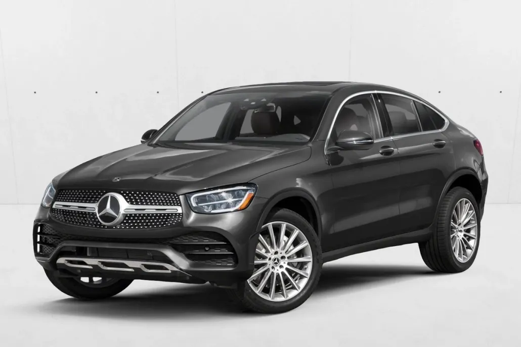 2020 Mercedes Benz GLC 300 4MATIC Coupe photo 1