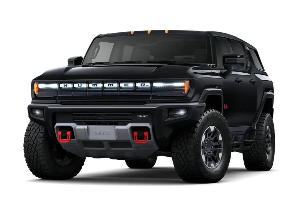 2025 Gmc Hummer EV SUV photo 1