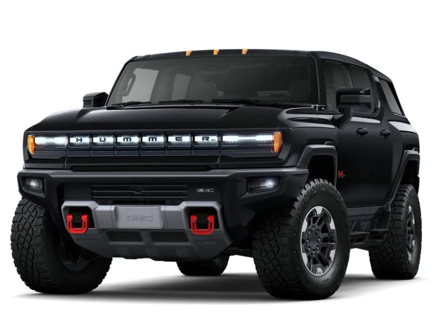 2025 Gmc Hummer EV SUV photo 1