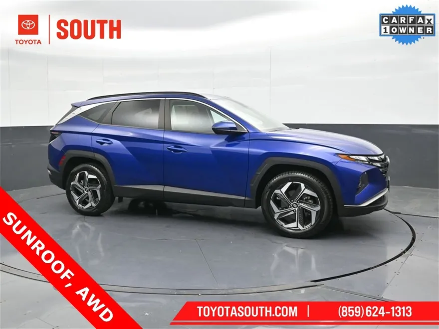 2022 Hyundai Tucson SEL Convenience photo 1