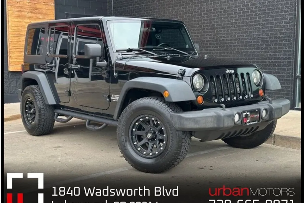 2012 Jeep Wrangler Unlimited Sport photo 1