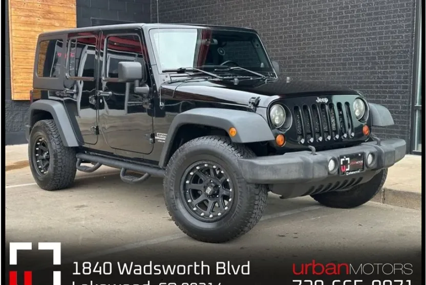 2012 Jeep Wrangler Unlimited Sport photo 1