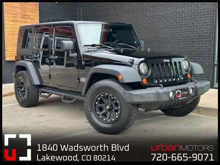 2012 Jeep Wrangler Unlimited Sport photo 1