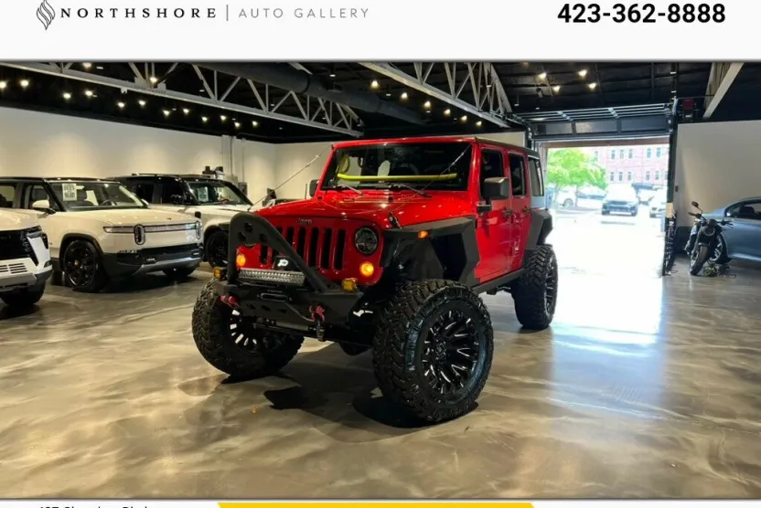 2014 Jeep Wrangler Unlimited Rubicon photo 1