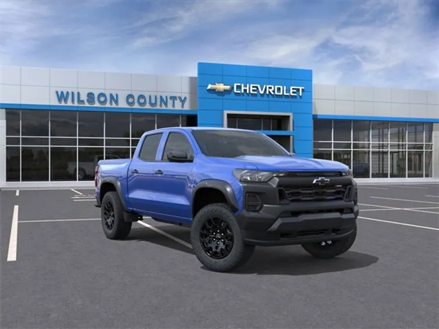 2026 Chevrolet Colorado Trail Boss photo 1