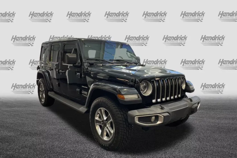 2021 Jeep Wrangler Unlimited Sahara photo 1