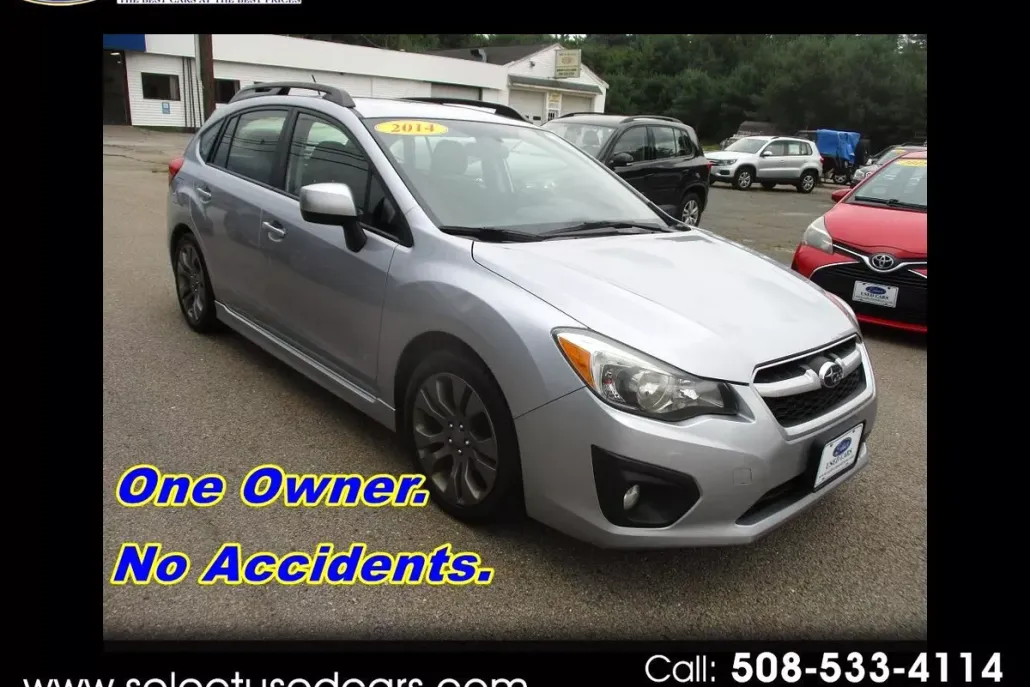 2014 Subaru Impreza 2.0i Sport Premium photo 1