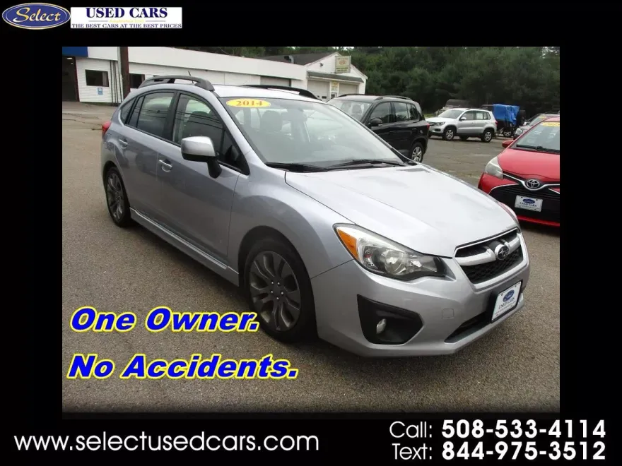 2014 Subaru Impreza 2.0i Sport Premium photo 1