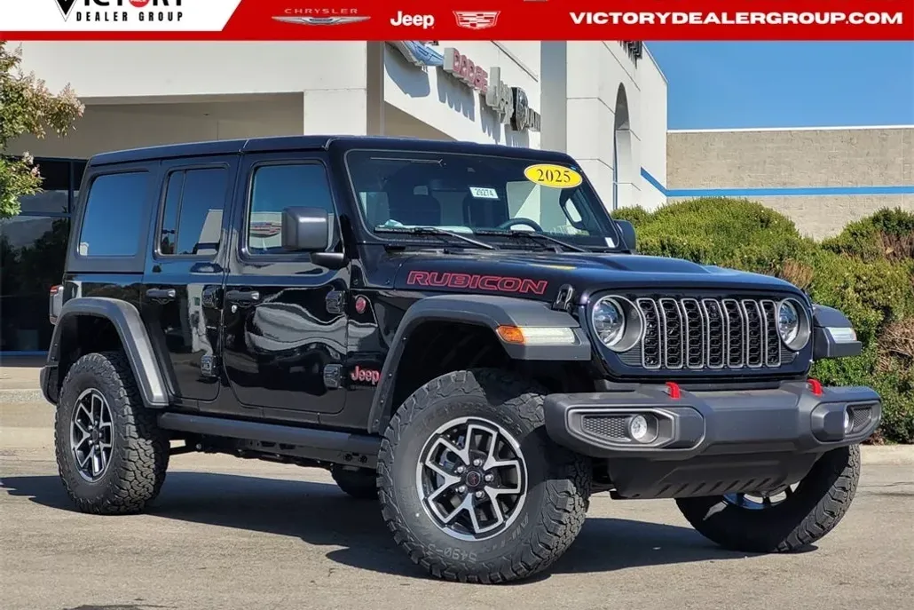 2025 Jeep Wrangler Rubicon photo 1