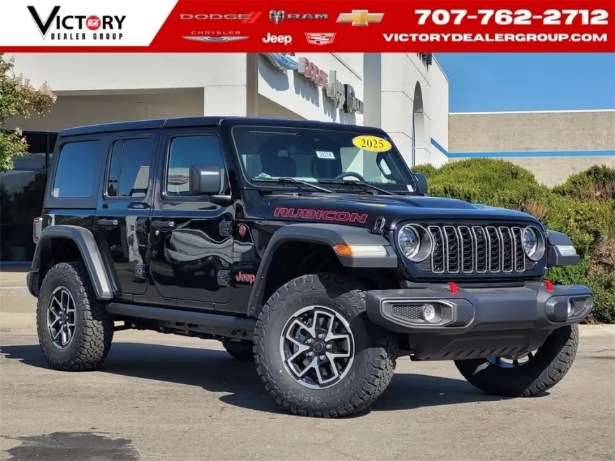 2025 Jeep Wrangler Rubicon photo 1