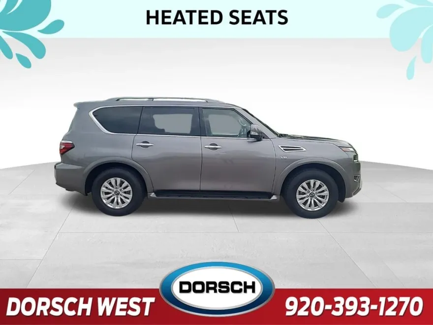 2022 Nissan Armada SV photo 1