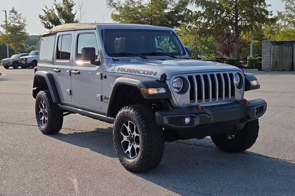 2021 Jeep Wrangler Unlimited Rubicon photo 1