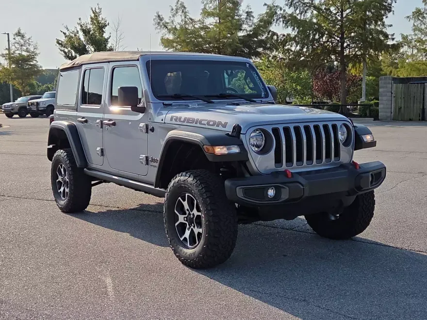 2021 Jeep Wrangler Unlimited Rubicon photo 1