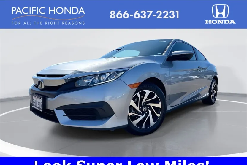 2018 Honda Civic LX photo 1