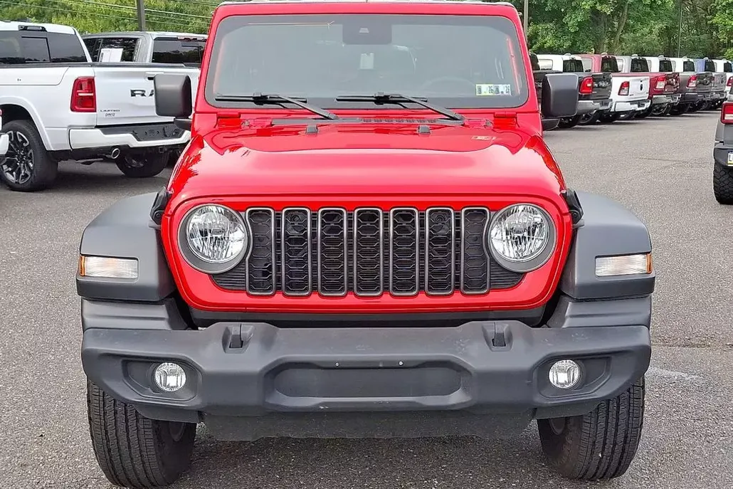 2024 Jeep Wrangler Sport S photo 1
