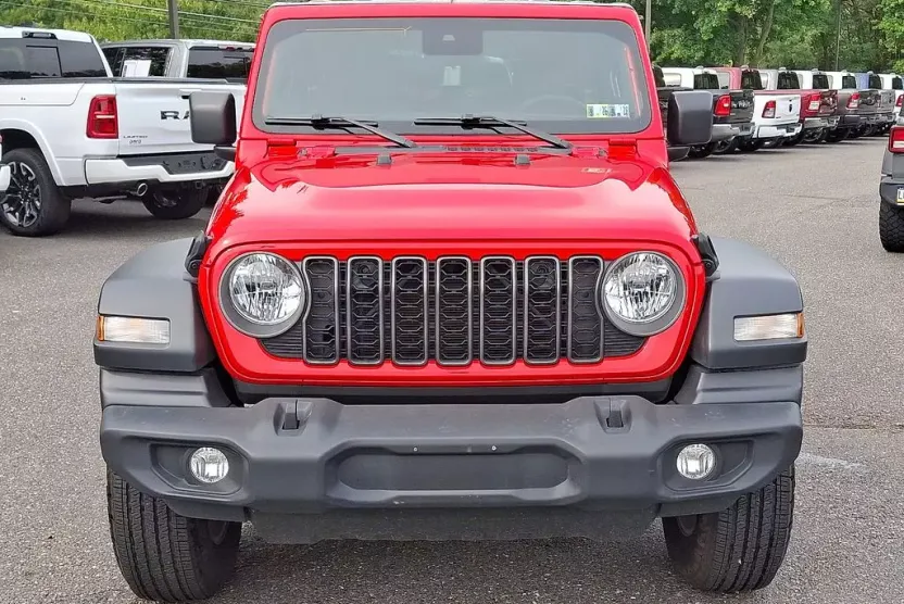 2024 Jeep Wrangler Sport S photo 1