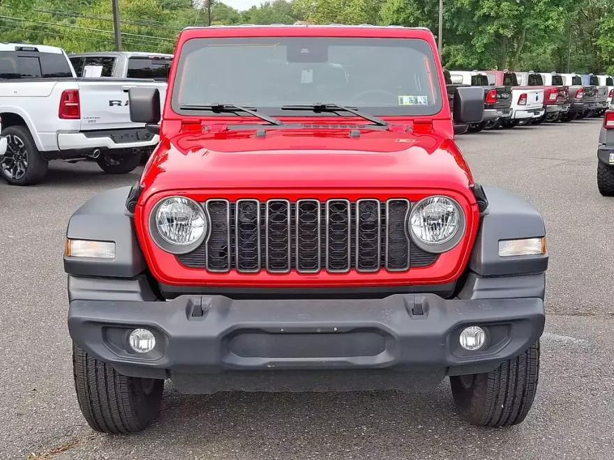 2024 Jeep Wrangler Sport S photo 1