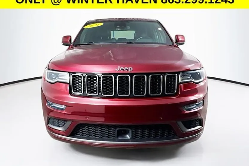 2021 Jeep Grand Cherokee High Altitude photo 1