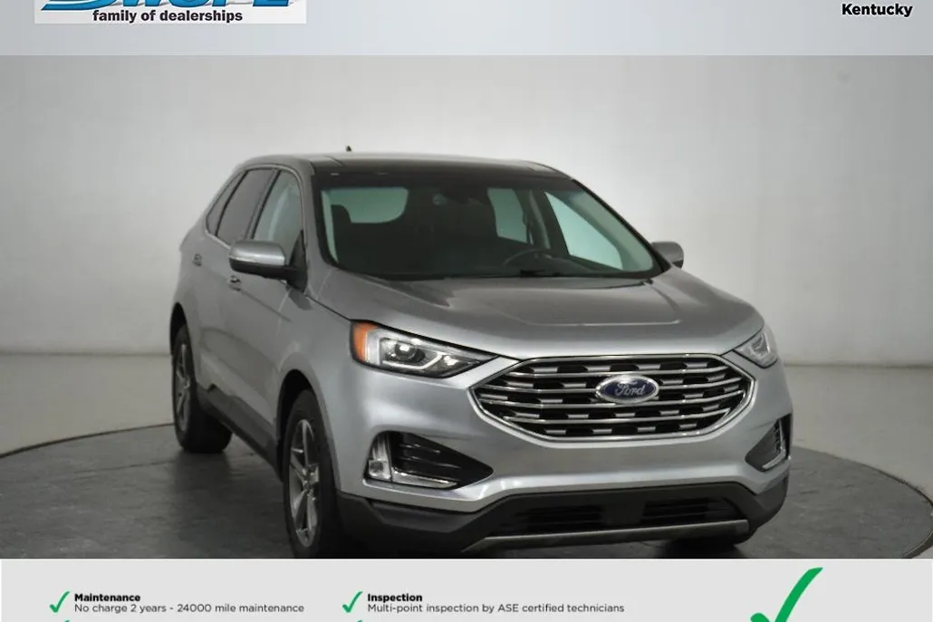 2020 Ford Edge SEL photo 1