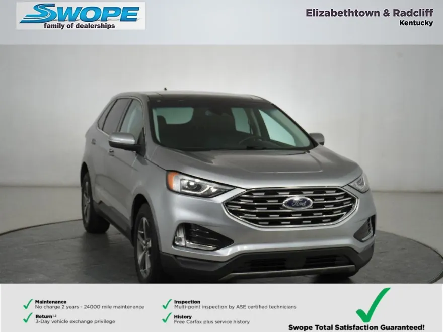 2020 Ford Edge SEL photo 1