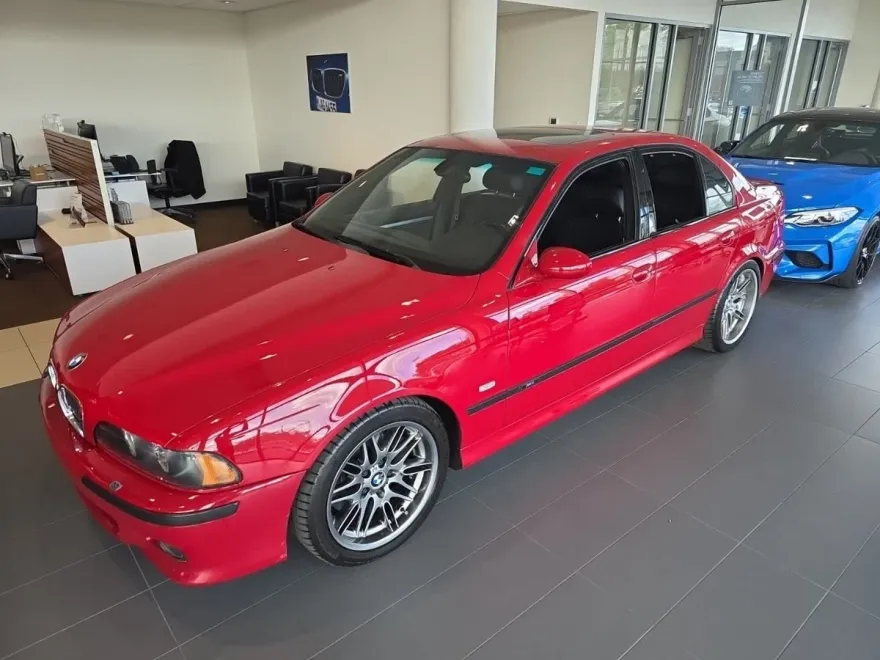 2001 Bmw M5 5 photo 1
