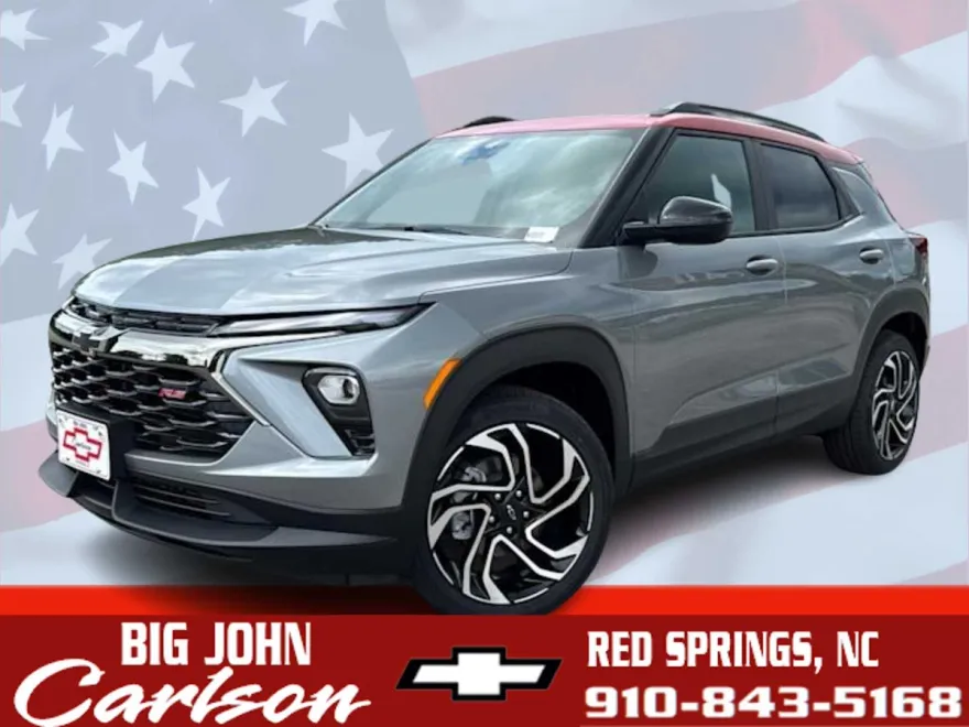 2026 Chevrolet Trailblazer RS photo 1
