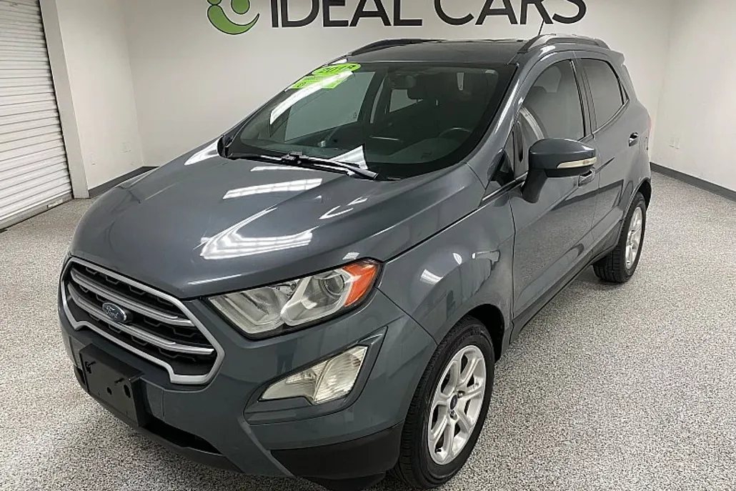 2018 Ford EcoSport SE photo 1