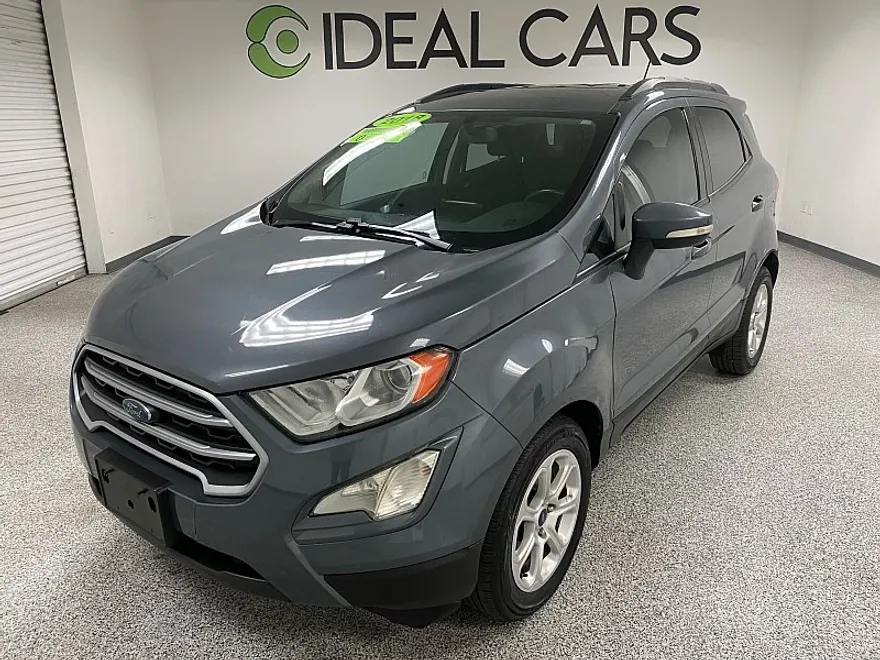 2018 Ford EcoSport SE photo 1
