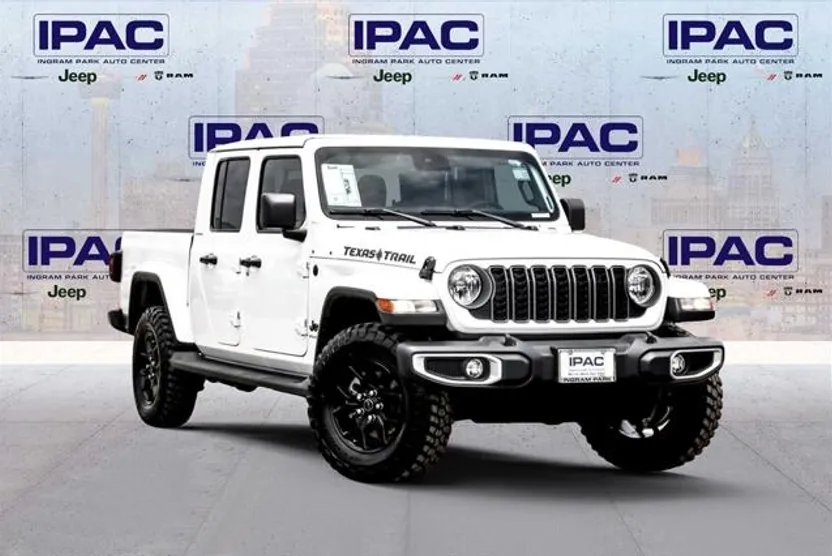 2025 Jeep Gladiator Texas Trail photo 1