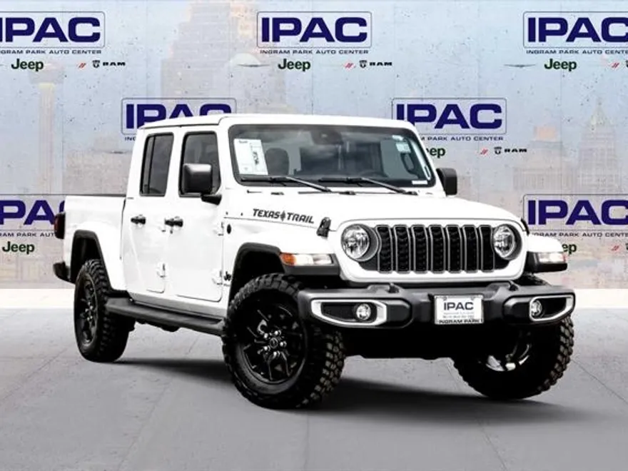 2025 Jeep Gladiator Texas Trail photo 1