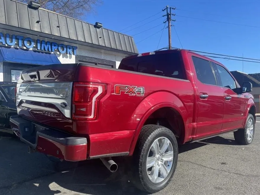 2015 Ford F-150 Platinum photo 3