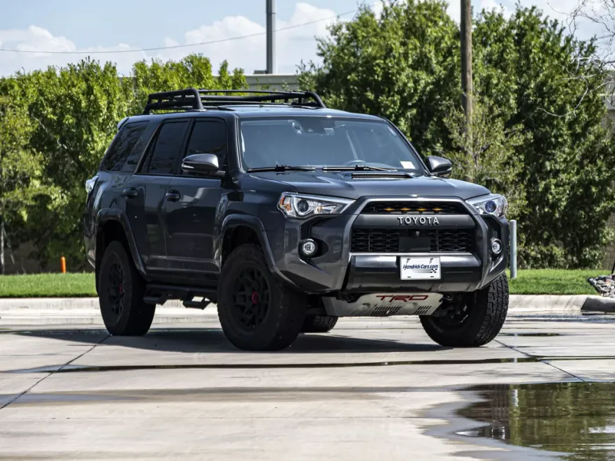 2023 Toyota 4Runner TRD Pro photo 1