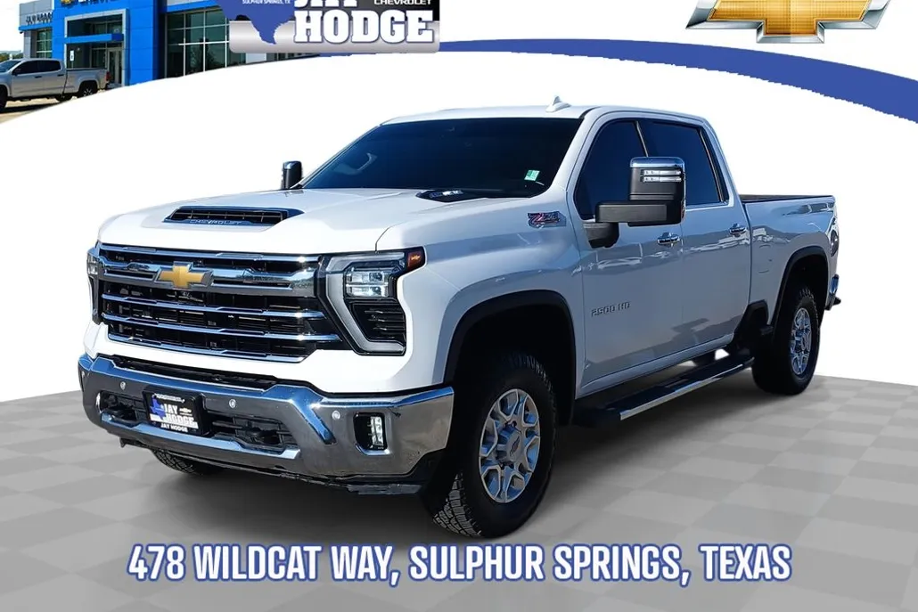 2024 Chevrolet Silverado 2500HD LTZ photo 1