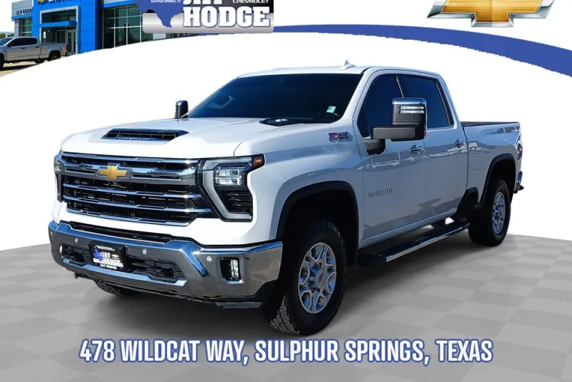 2024 Chevrolet Silverado 2500HD LTZ photo 1