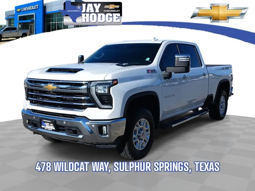 2024 Chevrolet Silverado 2500HD LTZ photo 1