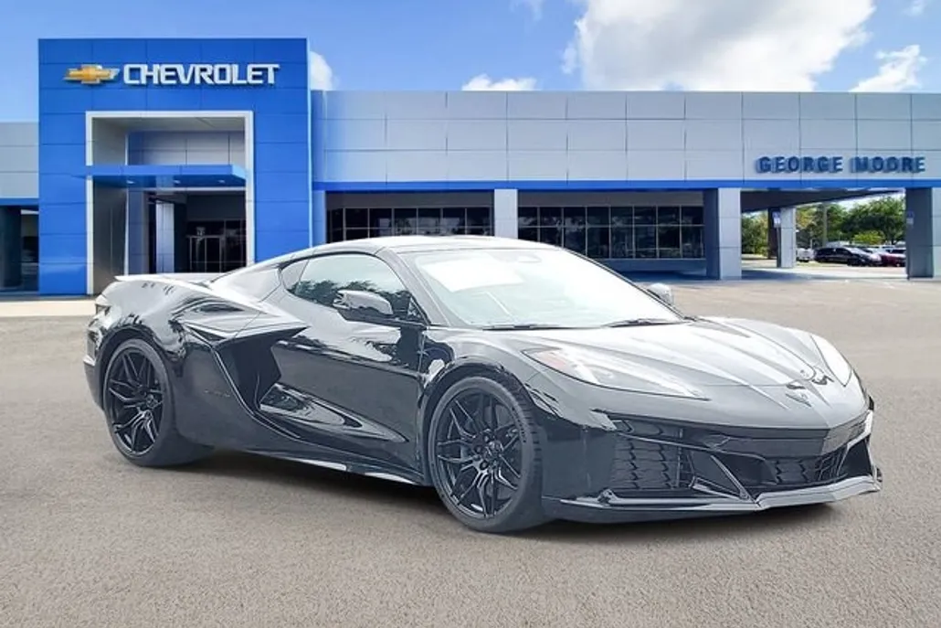 2026 Chevrolet Corvette Z06 3LZ photo 1